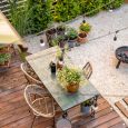 revêtement de sol en bois pour la terrasse Top tendance